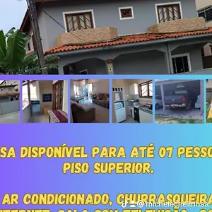 Casa Ampla E Equipada Сasa de vacaciones Florianópolis